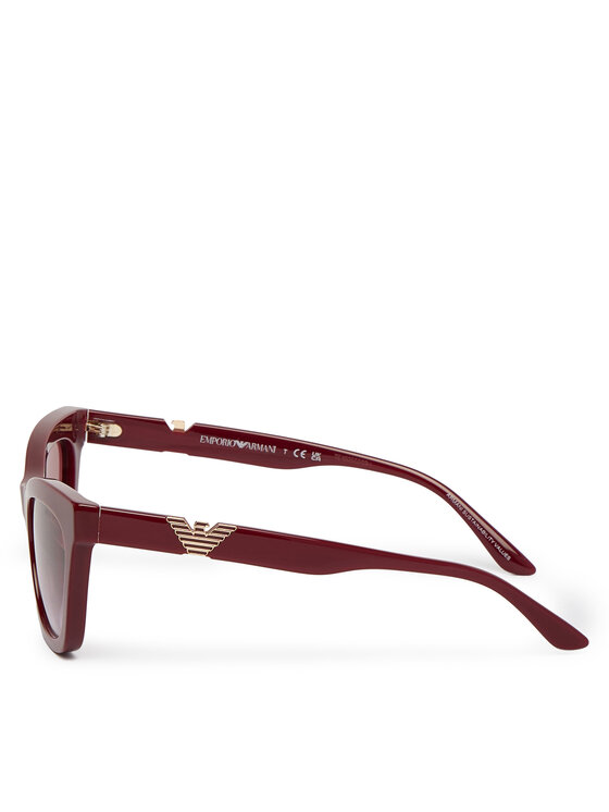 Emporio Armani Сонцезахисні окуляри Emporio Armani 0EA4259U 63238H Коричневий