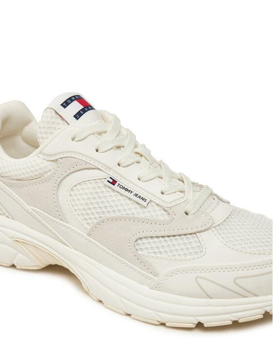 Tommy Jeans Sneakers Tommy Jeans The Coney EM0EM01520 Écru