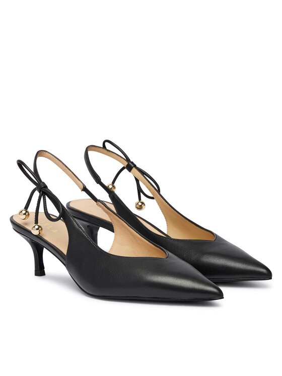 Furla Туфлі Furla Poppy Slingback YM24FPO X30000 CN O6000 Чорний