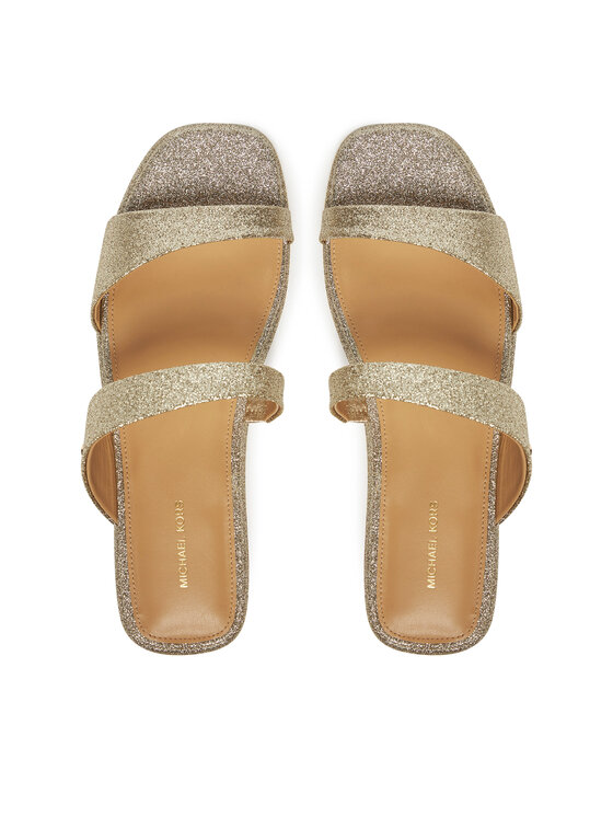 MICHAEL Michael Kors Шльопанці MICHAEL Michael Kors Jaida 40S5JDFS1M Золотий