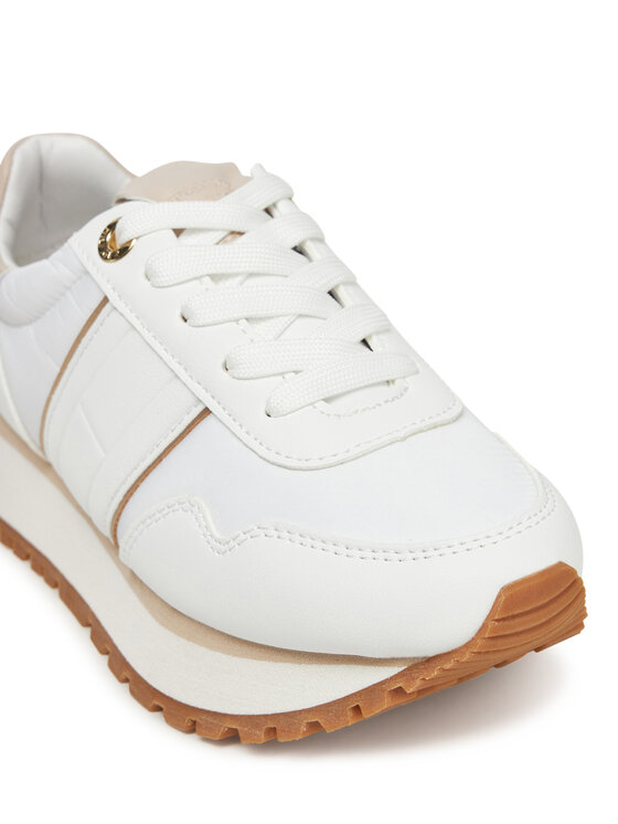 Tommy Hilfiger Sneakers Tommy Hilfiger Low Cut Lace-Up Sneaker T3A9-33758-1695 M Alb