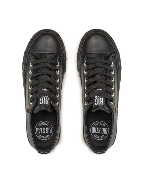 Big Star Shoes Plátenky Big Star Shoes V274871 Čierna