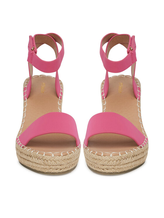 DeeZee Espadrilky DeeZee JSZ2022-06 Růžová