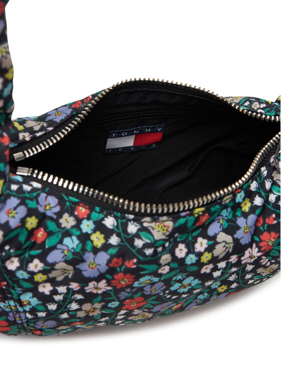Tommy Jeans Torbica Tommy Jeans Tjw Casual Floral Shoulder AW0AW18060 Šarena