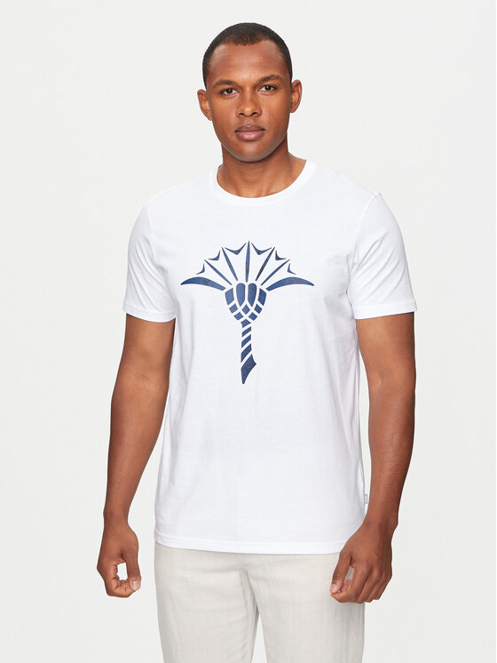 JOOP! JOOP! Футболка 01Alerio 30042432 Білий Modern Fit