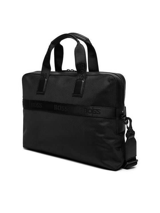 BOSS Сумка для ноутбука BOSS Ray 50536181 Чорний