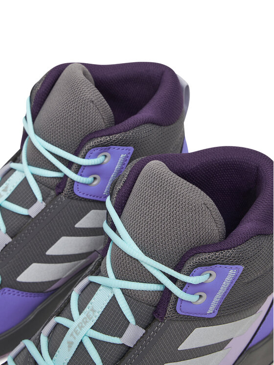 adidas Трекінгові черевики adidas Terrex Ax4r Mid JP9994 Фіолетовий
