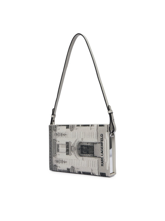 KARL LAGERFELD Torbica KARL LAGERFELD B4W30365 Siva