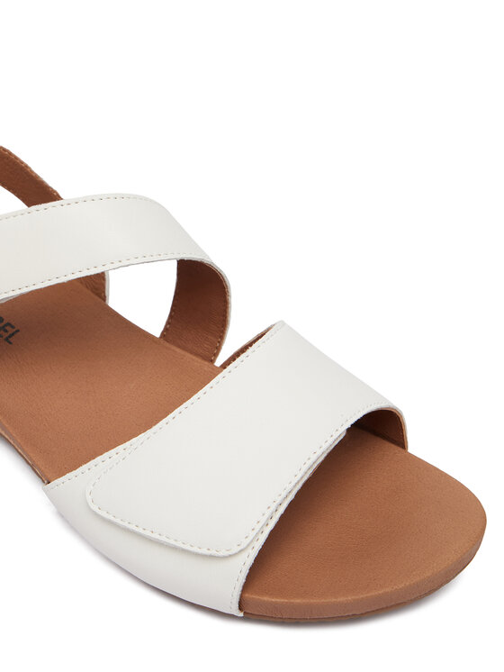 Josef Seibel Босоніжки Josef Seibel Fleur 01 88201 Білий