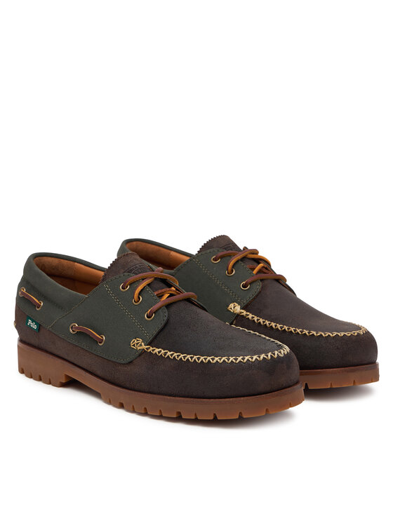 Polo Ralph Lauren Pantofi Polo Ralph Lauren Ranger Deck 812P15864001 Maro