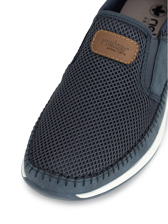 Rieker Īsi apavi Rieker 11954-14 Tumši zils