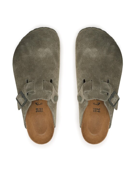 Birkenstock Шльопанці Birkenstock Boston 1024721 Зелений