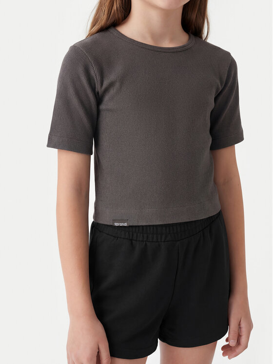 Sprandi Sprandi Camiseta W126-SIGJO-1052-43X Gris Regular Fit
