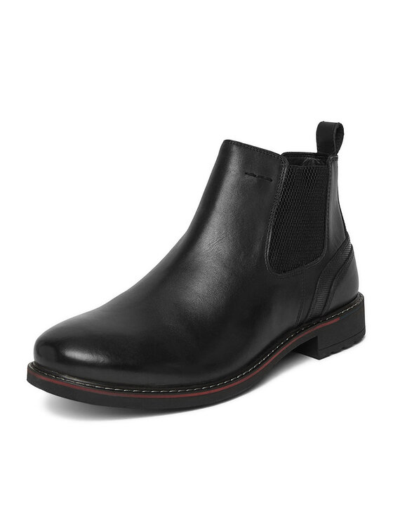 Lasocki Kotníková obuv s elastickým prvkem Lasocki CEO-JUAN-06 MI18 Černá