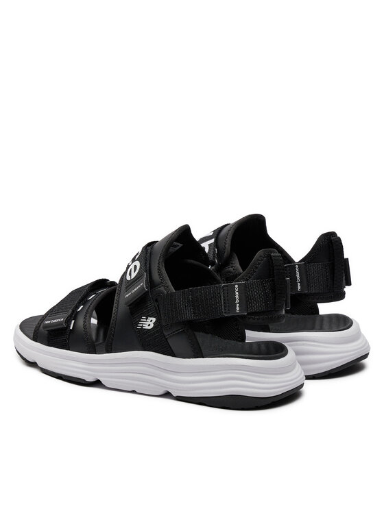 New Balance Sandale New Balance SUA750A3 Negru