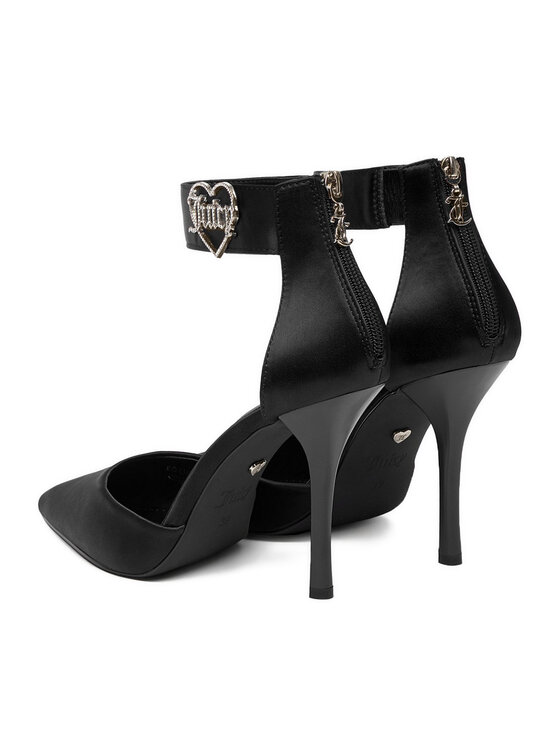 Juicy Couture Magassarkú Juicy Couture EO-LH24018-2A Fekete