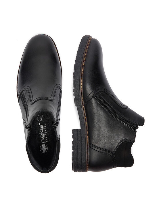 Rieker Īsie zābaki Rieker CEO-33151-00 Melns