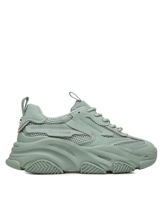 Steve Madden Sportcipők Steve Madden Possession-E Sneaker SM19000033 SM19000033-SAGE Zöld