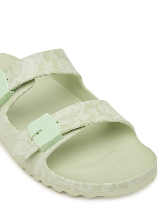 Scholl Шльопанці Scholl Bahia Med. MF00742 Зелений