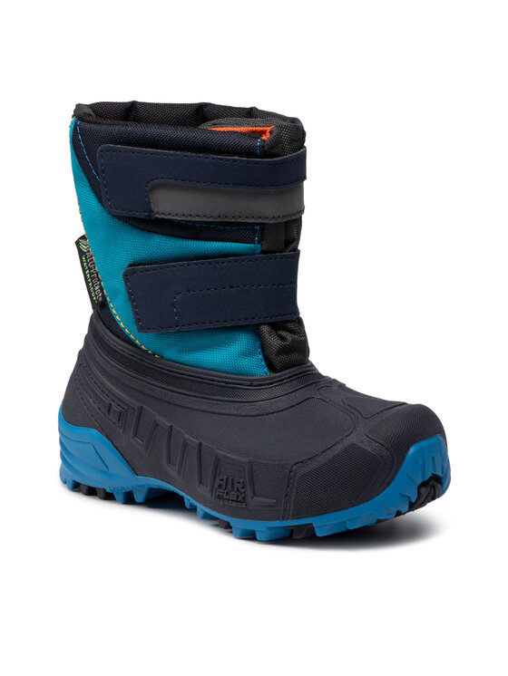 Boatilus Μπότες Χιονιού Boatilus Kd Hybrid Sport 2 Velcor 02 VAR.01ZT Σκούρο μπλε