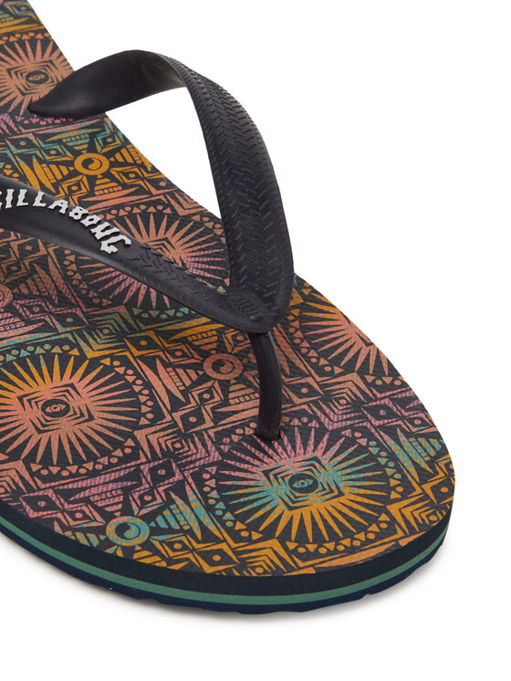 Billabong Šlepetės per pirštą Billabong Tides EBYL100027 Tamsiai mėlyna