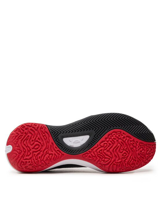 Under Armour Взуття для баскетболу Under Armour UA Lockdown 7 Low 3027646 Червоний