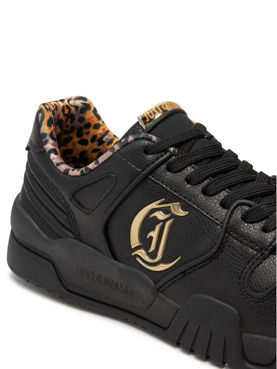 Just Cavalli Tenisice Just Cavalli 76RA3SA1 Crna