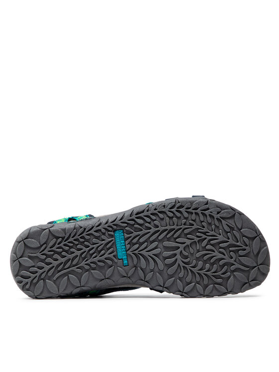 Merrell Σανδάλια Merrell Terran Lattice II J56516 Σκούρο μπλε