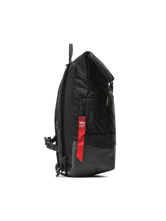 Alpha Industries Σακίδιο Alpha Industries Crew Rt Bag 126941 Μαύρο