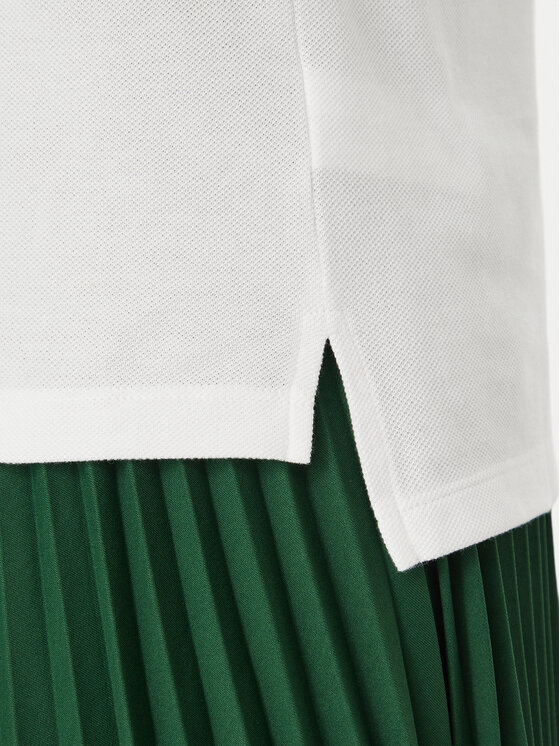 Lacoste Lacoste Polo PF7839 Λευκό Classic Fit