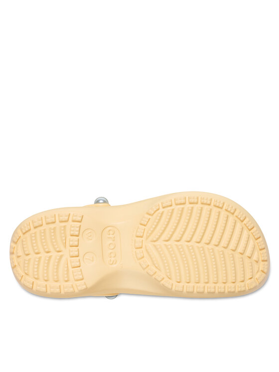 Crocs Шльопанці Crocs Classic Platform Pearl Clog 211231 Жовтий