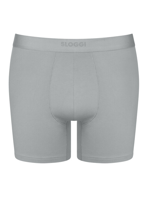 Sloggi Sloggi Conjunto de calzoncillos boxer 10222372 Negro