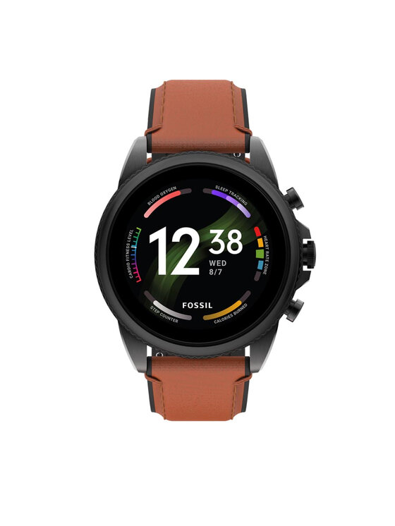 Fossil Pametna ura Fossil Gen 6 FTW4062 Črna