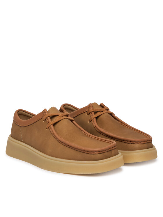 Clarks Туфлі Clarks Torview 26187196 Коричневий
