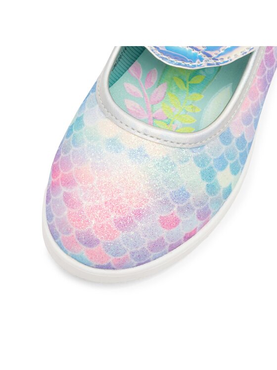 DISNEY PRINCESS Półbuty DISNEY PRINCESS CM220714-17DPRN Koralowy