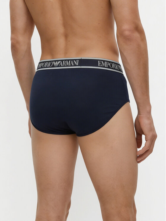 Emporio Armani Underwear Emporio Armani Underwear Conjunto de slips EM000258 AF20669 MB139 Azul marino