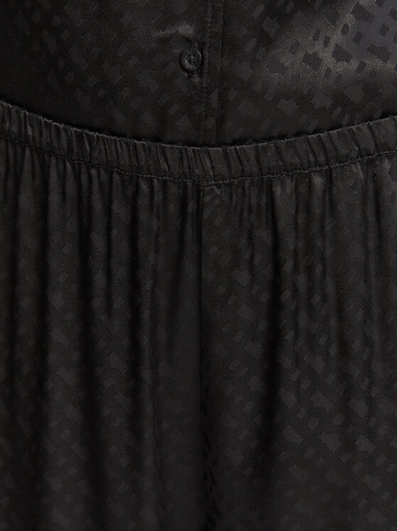 BOSS BOSS Pantalones de pijama 50570988 Negro Relaxed Fit