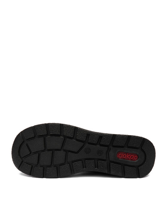 Rieker Kotníková obuv Rieker CEO-L7706-00 Černá