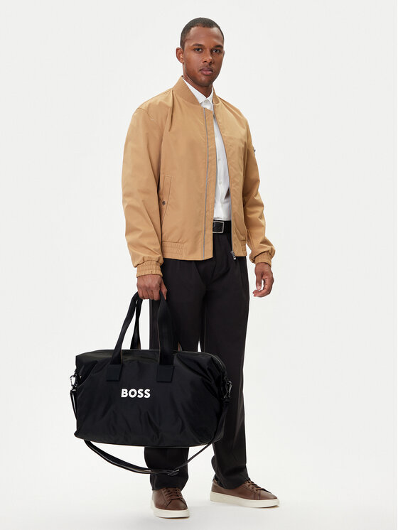 BOSS Hétvégi táska BOSS Catch 3.0 Holdall 50511942 Fekete