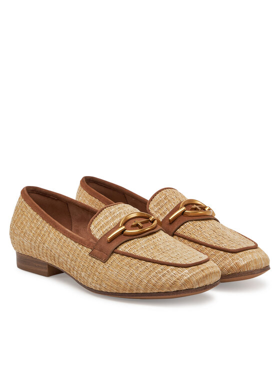 Tamaris Loafersy Tamaris 1-24223-44 Béžová