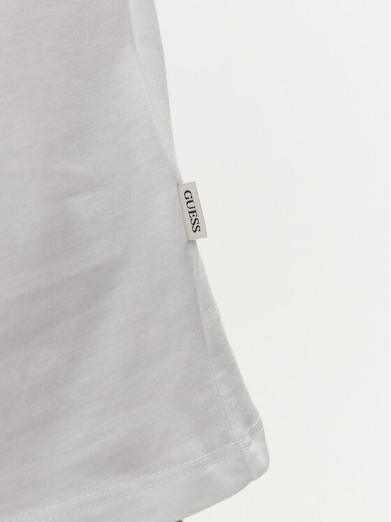 Guess Jeans Guess Jeans Футболка M4YI55 K8HM0 Білий Regular Fit