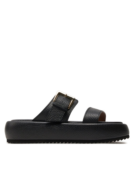 Pollini Шльопанці Pollini SA28245I0ITD0000 Чорний