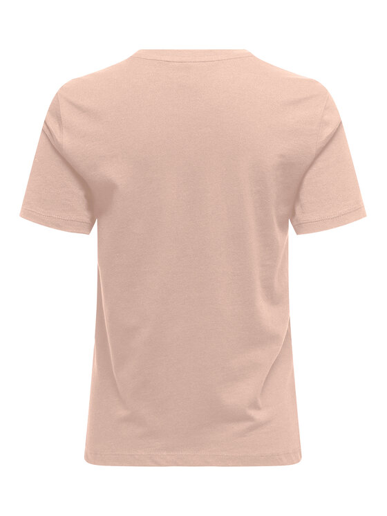 ONLY ONLY Футболка Polly 15317989 Рожевий Regular Fit