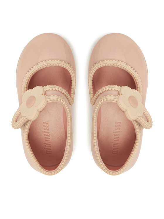 Melissa Baleríny Melissa Mini Melissa Hip Ballerina Bb 36261 Béžová