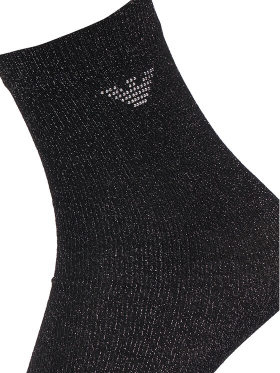 EA7 Emporio Armani Hosszú zoknik EA7 Emporio Armani EW003360 AF25684 UC001 Fekete