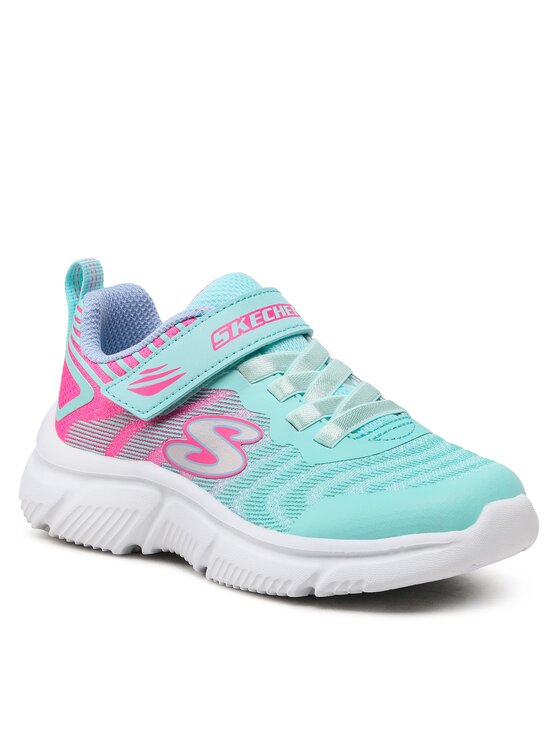 Skechers Снікерcи Skechers Fierce Flash 302478L/AQPK Голубий