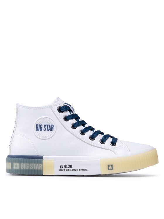 Big Star Shoes Trampki Big Star Shoes II274137 Biały