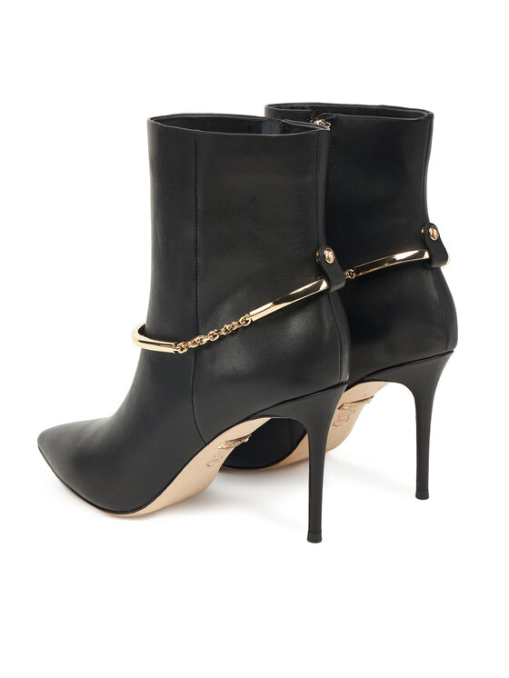 Marciano Guess Botine Marciano Guess 5BGZ44 7324A Negru