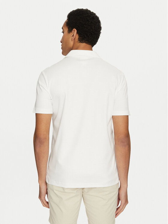 Calvin Klein Calvin Klein Polo K10K114133 Bijela Regular Fit