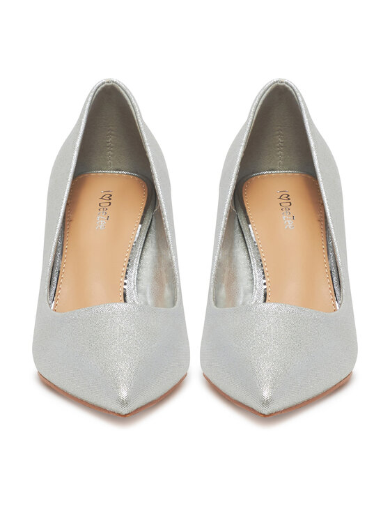 DeeZee Scarpe stiletto DeeZee BK-0807-1 Argento